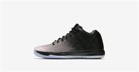 Nike jordan 31 black sheen